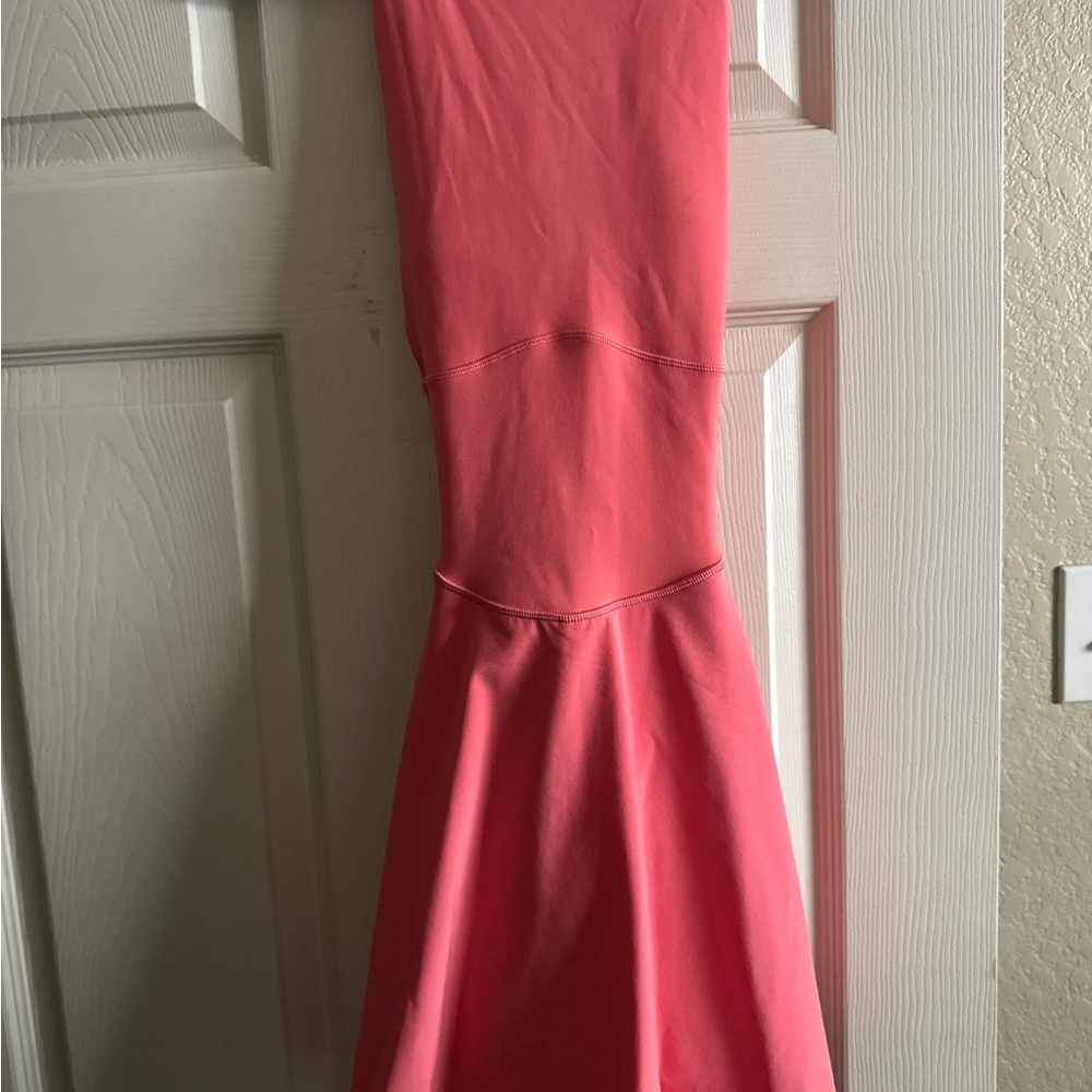 Elegant Pink Women's Dress